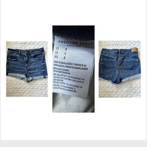 American Eagle jean shorts